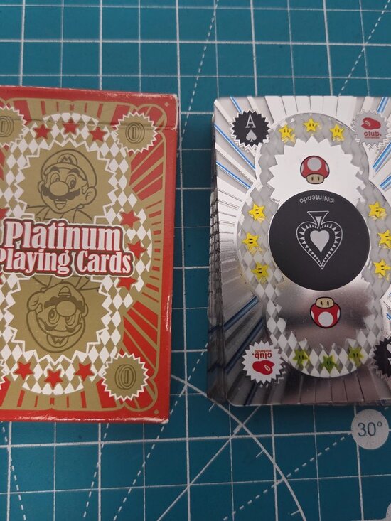 Other - Platinum Playing Cards Official Club Nintendo Collection Mario Bros 2012